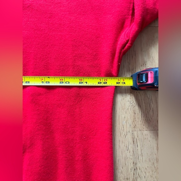 Coca-Cola Women’s Sweatshirt Size XXL Red Crew Neck Logo Long Sleeves - Picture 4 of 5